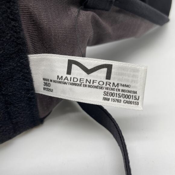 Maidenform Self Expressions Women's Wireless Strapless Bra Black Size 36C - Picture 6 of 7